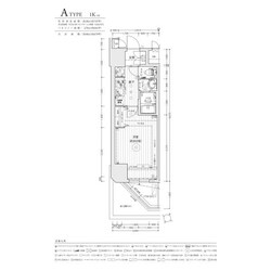 中村公園駅 徒歩4分 3階の物件間取画像